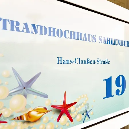 Strandhochhaus Sc13 Appartement