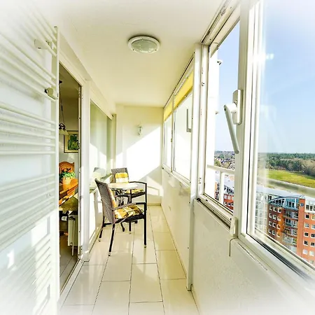 Strandhochhaus Sc13 Apartment *