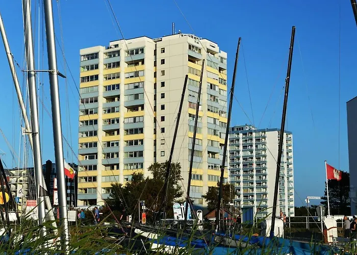 Lägenhet Strandhochhaus Sc13 *