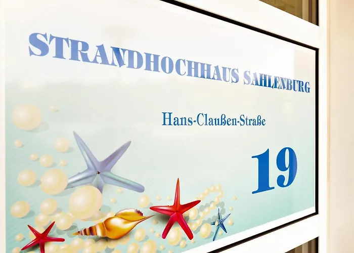 Strandhochhaus Sc13 Lejlighed