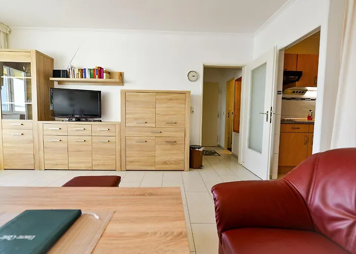 Strandhochhaus Sc13 Lägenhet Cuxhaven