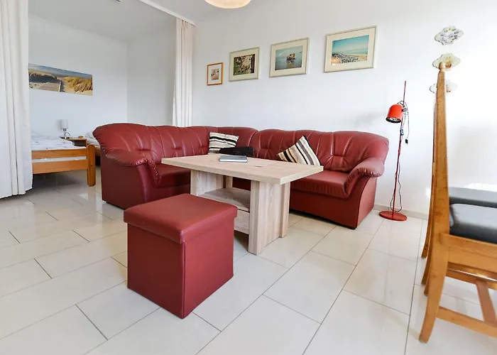 Strandhochhaus Sc13 Lägenhet Cuxhaven