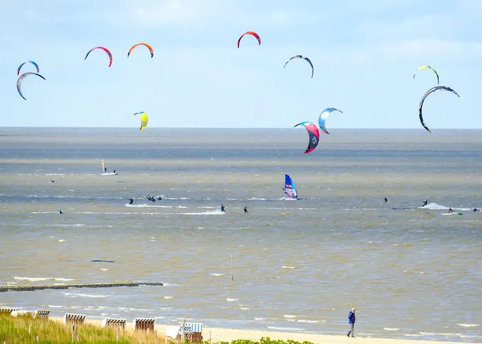 Lägenhet Strandhochhaus Sc13 Cuxhaven