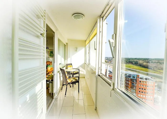 Strandhochhaus Sc13 Lägenhet *